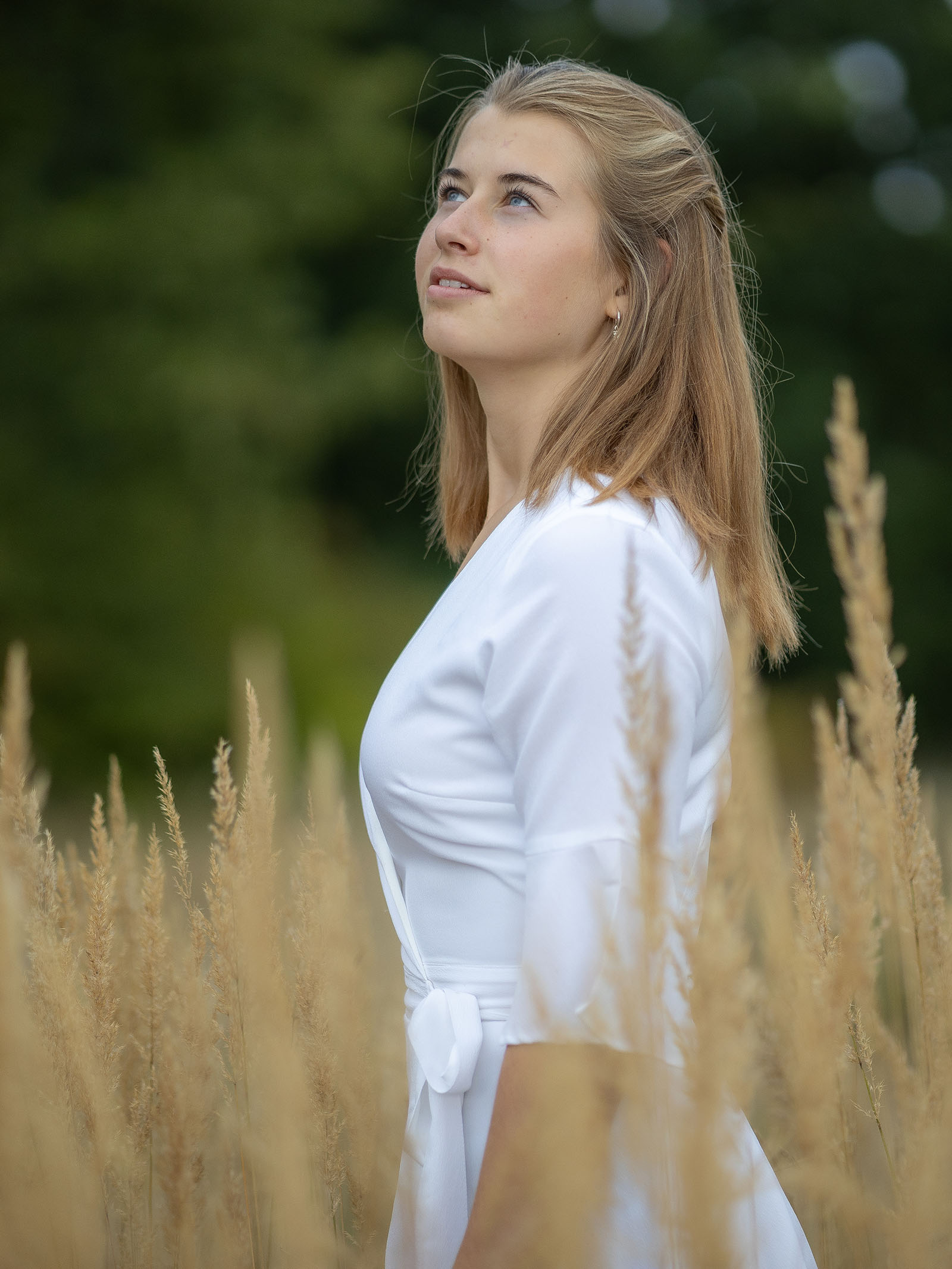 Konfirmationsfotografering af fotograf Connie Westergaard