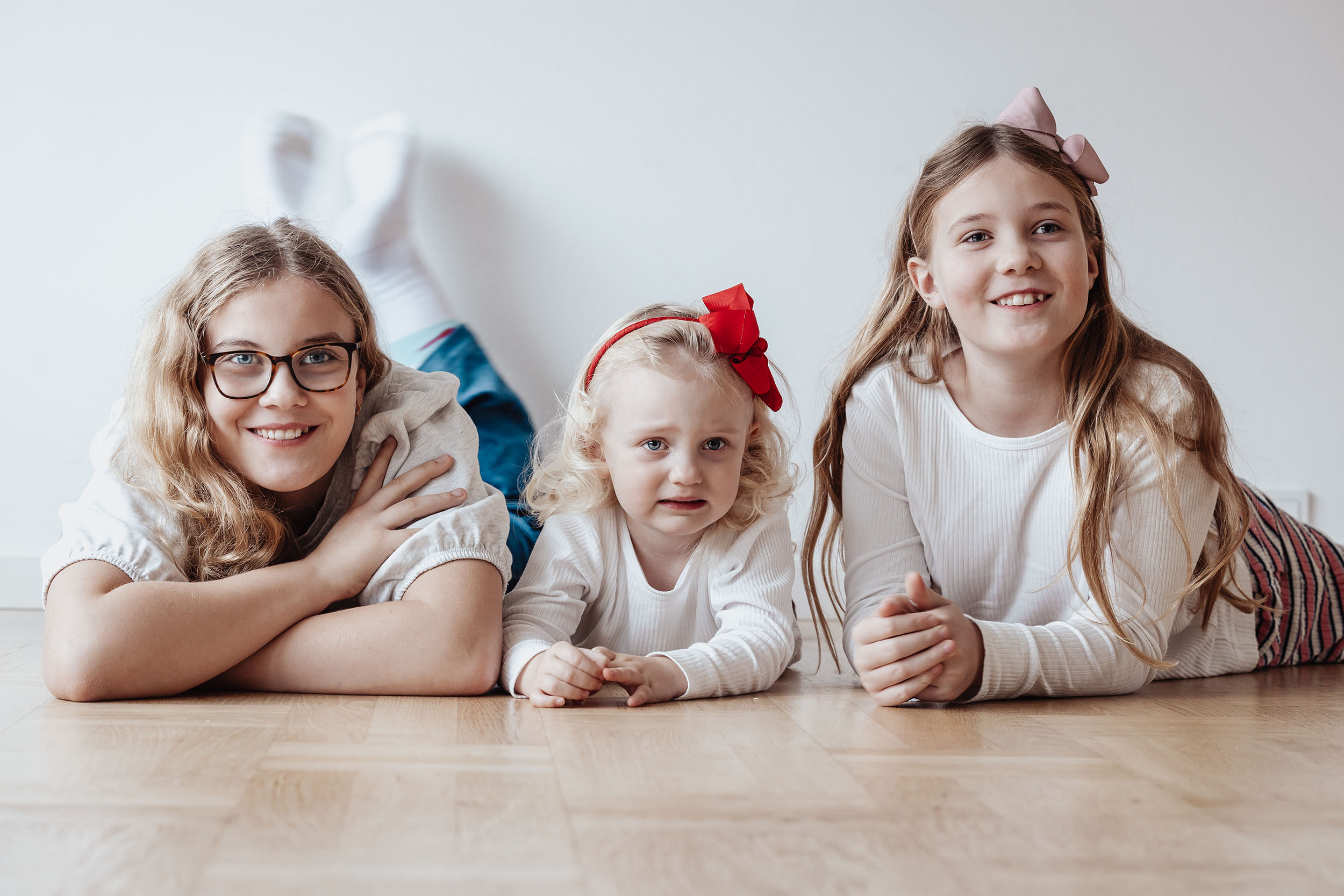 Børnefotografering af fotograf Connie Westergaard