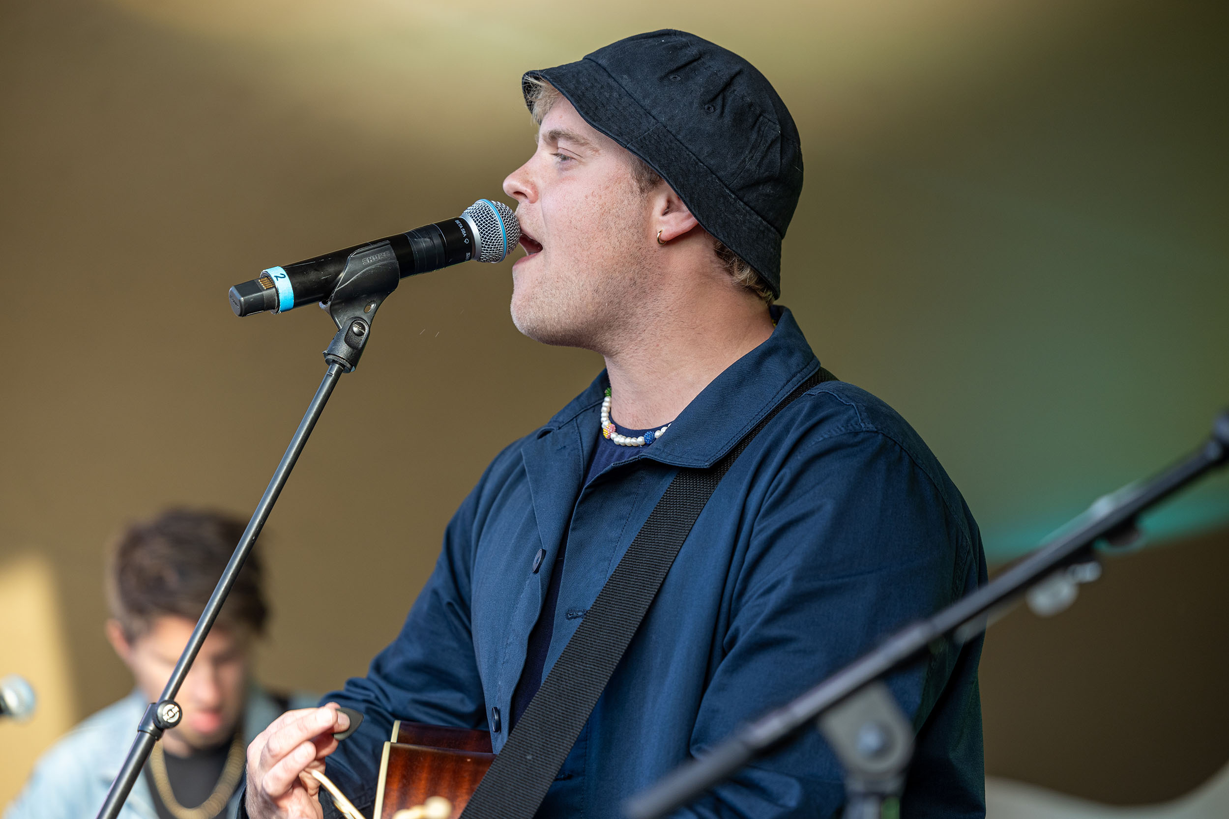 Hjalmer optræder på Folkely Festival 2024