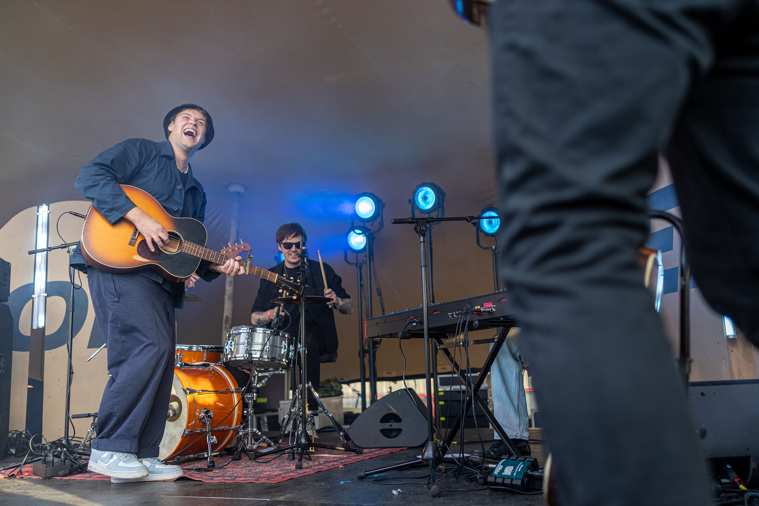 Hjalmer optræder på Folkely Festival 2024