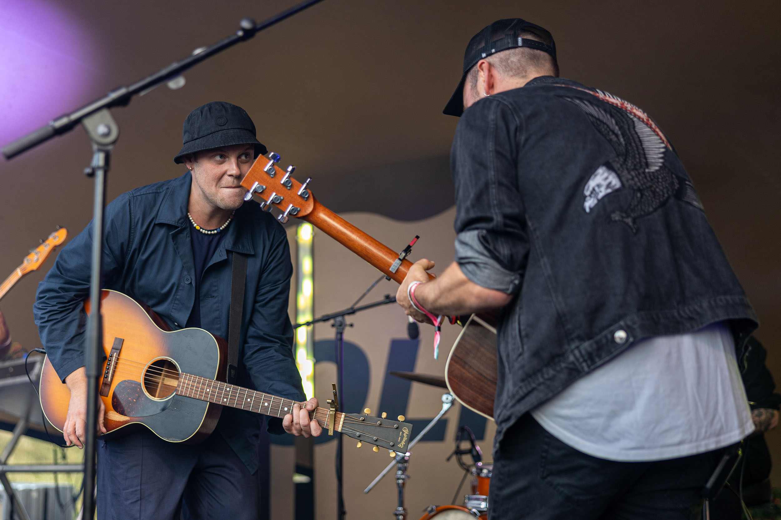 Hjalmer optræder på Folkely Festival 2024