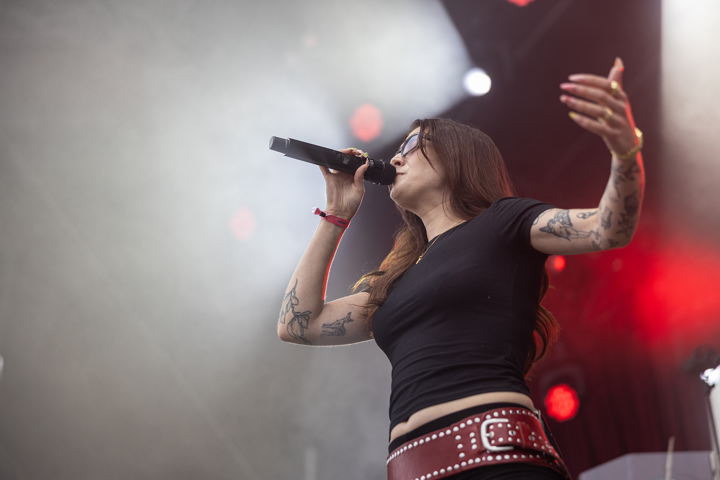 Ida Laurberg optræder på Folkely Festival 2024