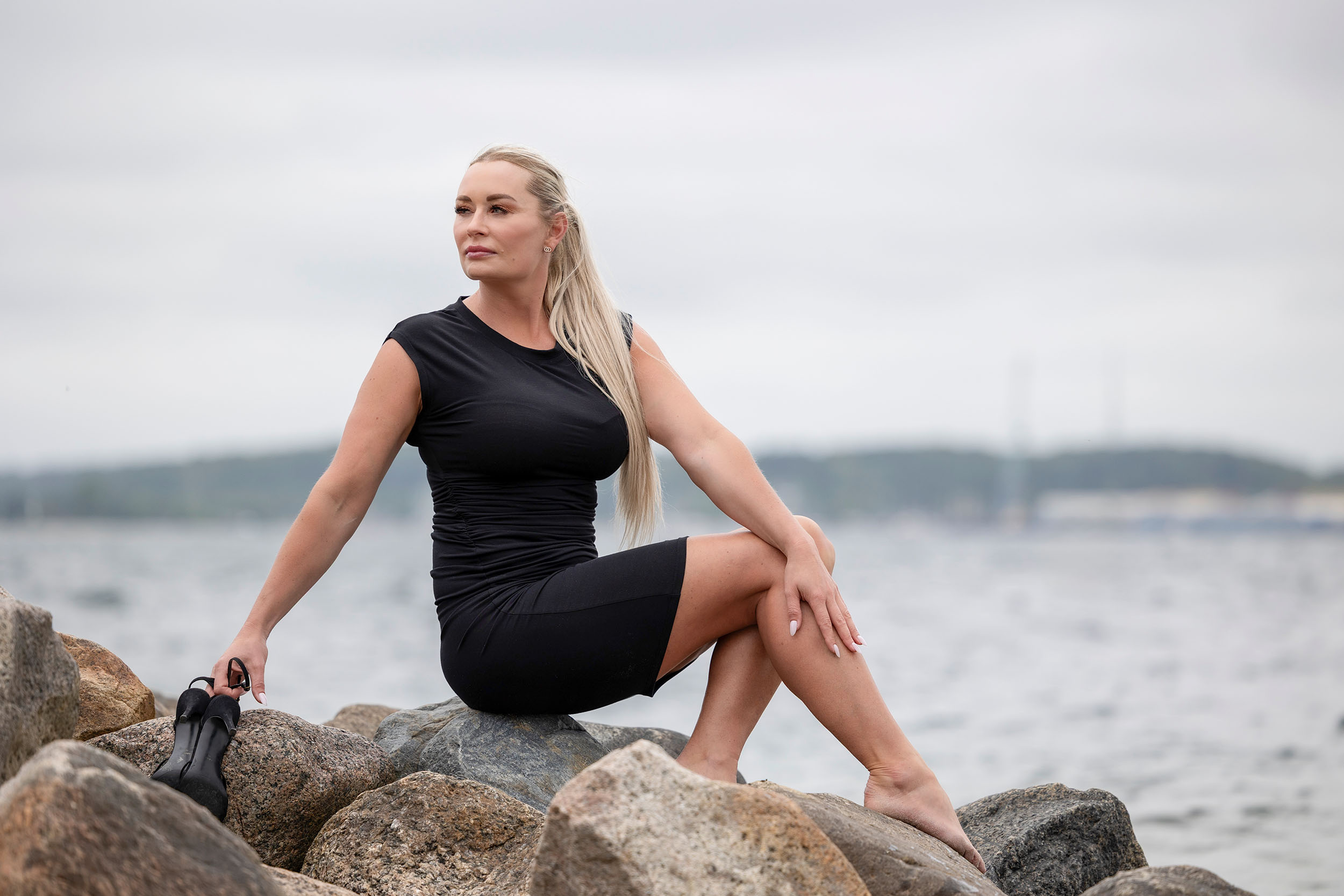 Modelfotografering af fotograf Connie Westergaard