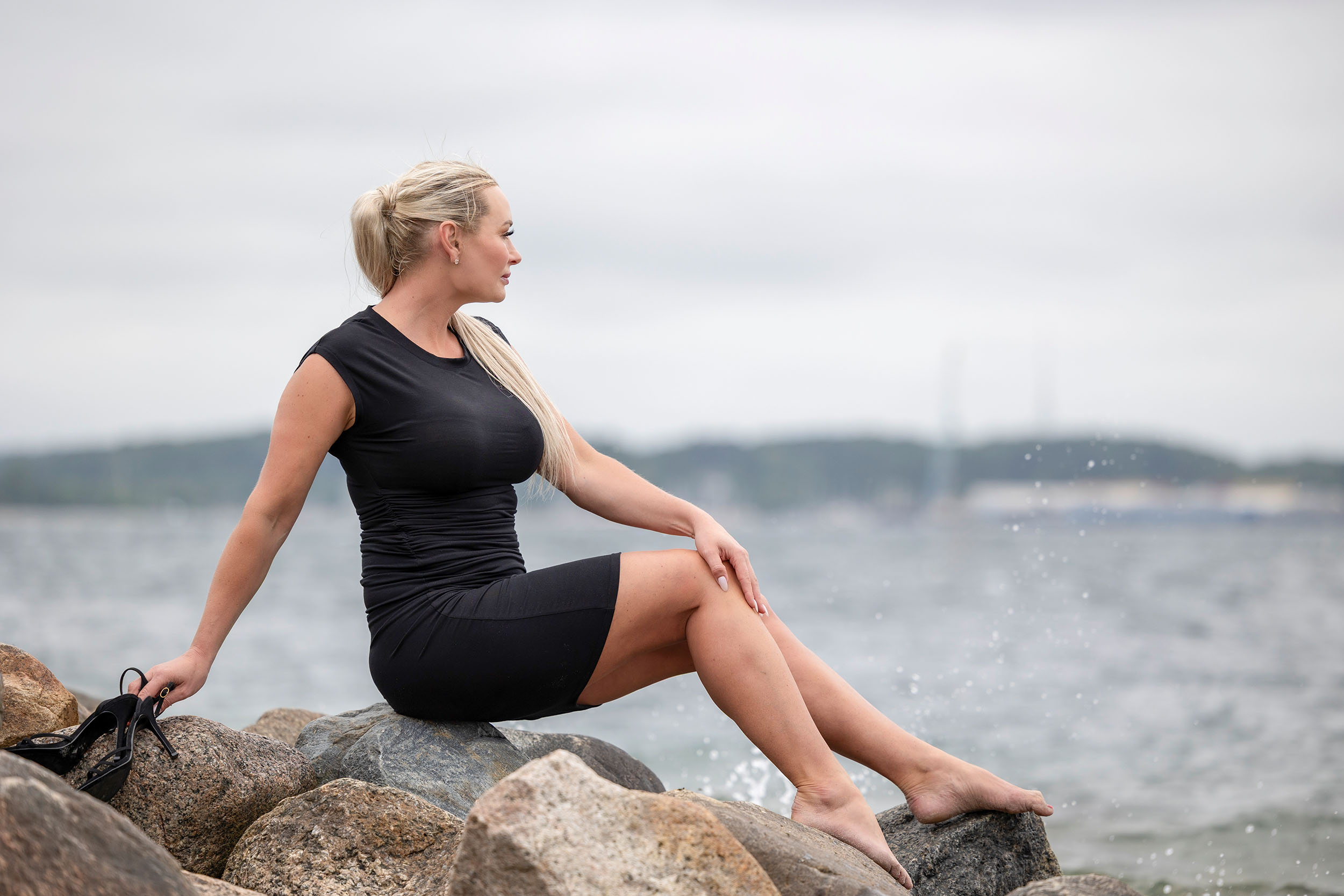 Modelfotografering af fotograf Connie Westergaard