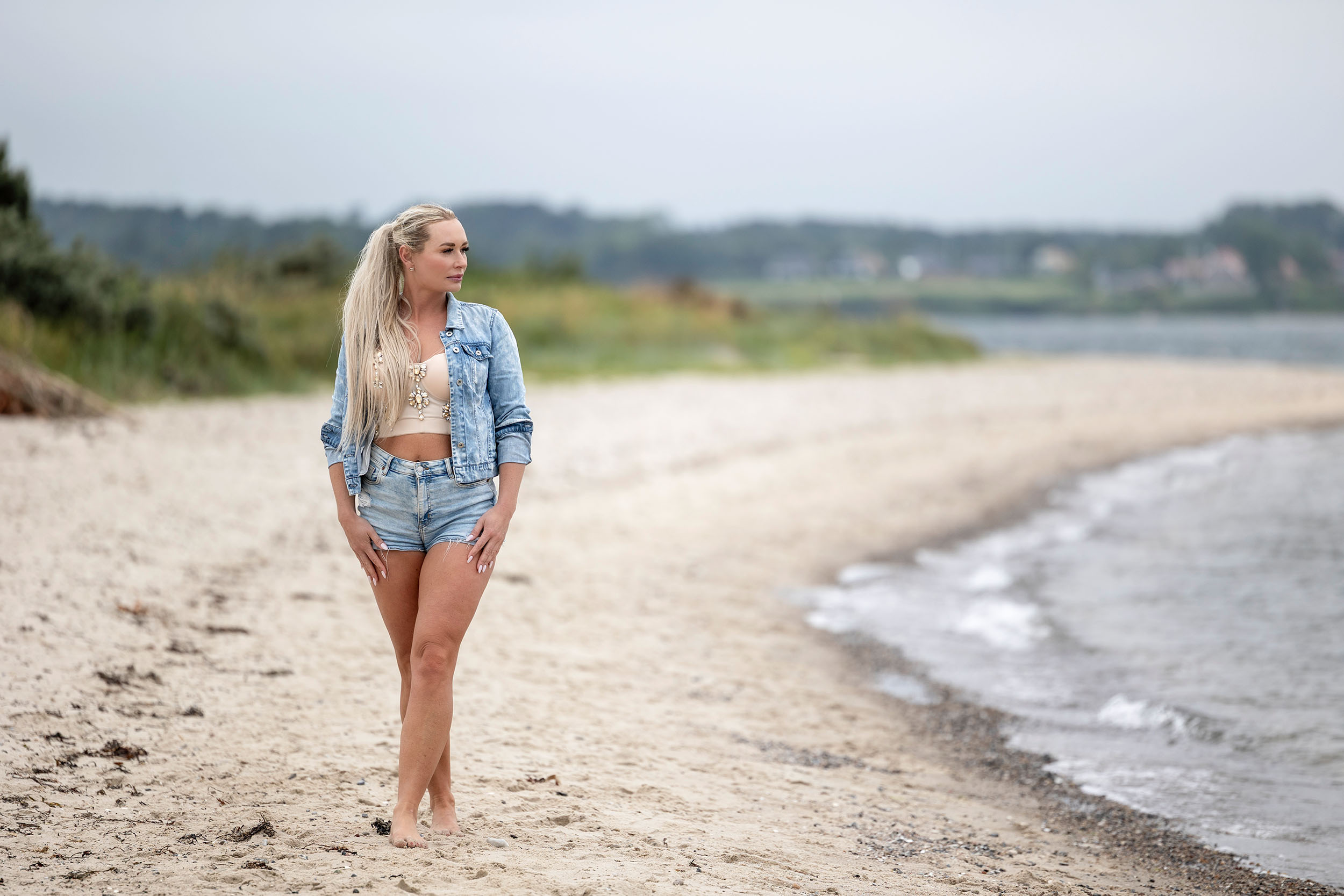 Modelfotografering af fotograf Connie Westergaard