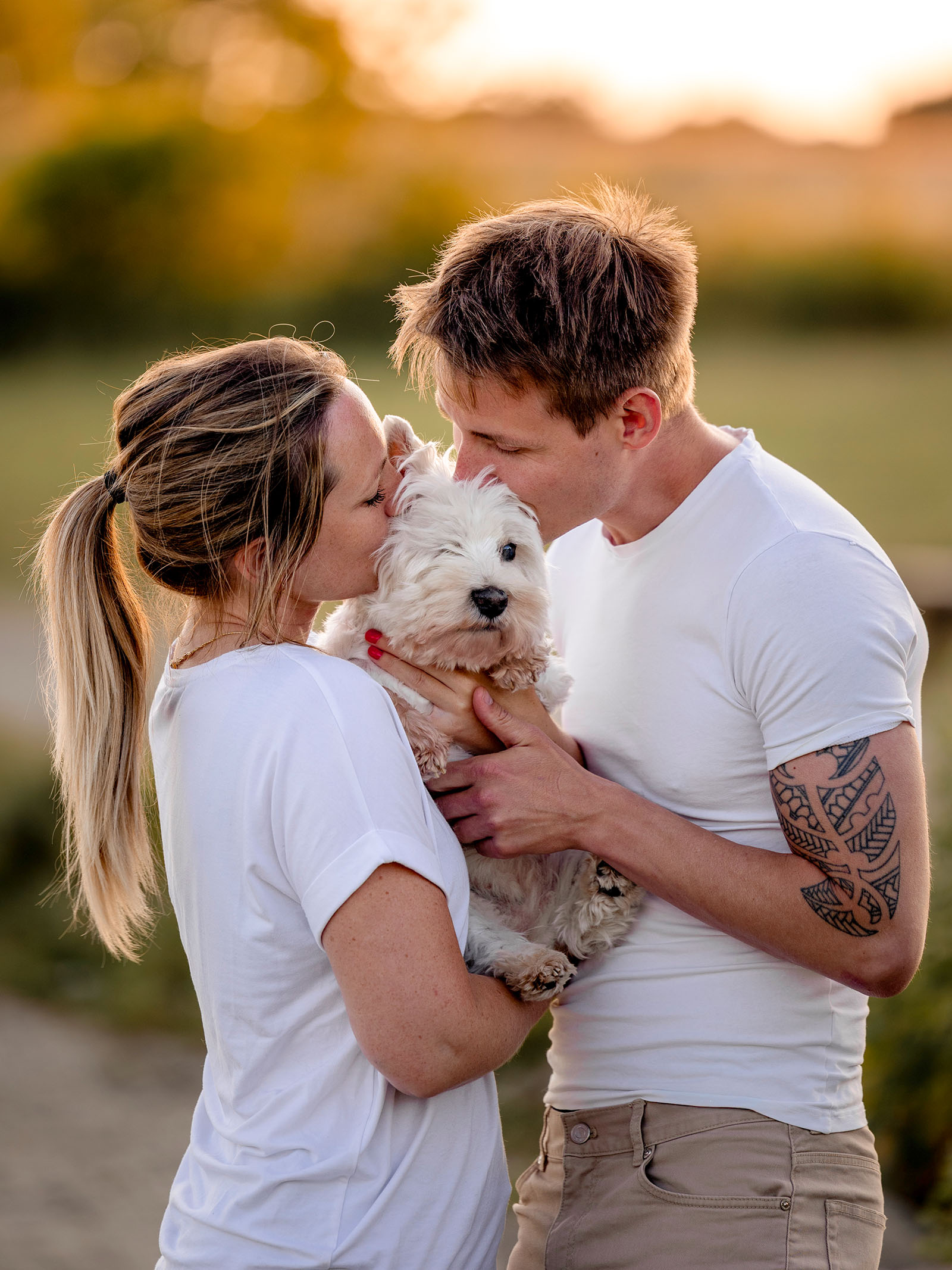 'End of life' hundefotografering af fotograf Connie Westergaard