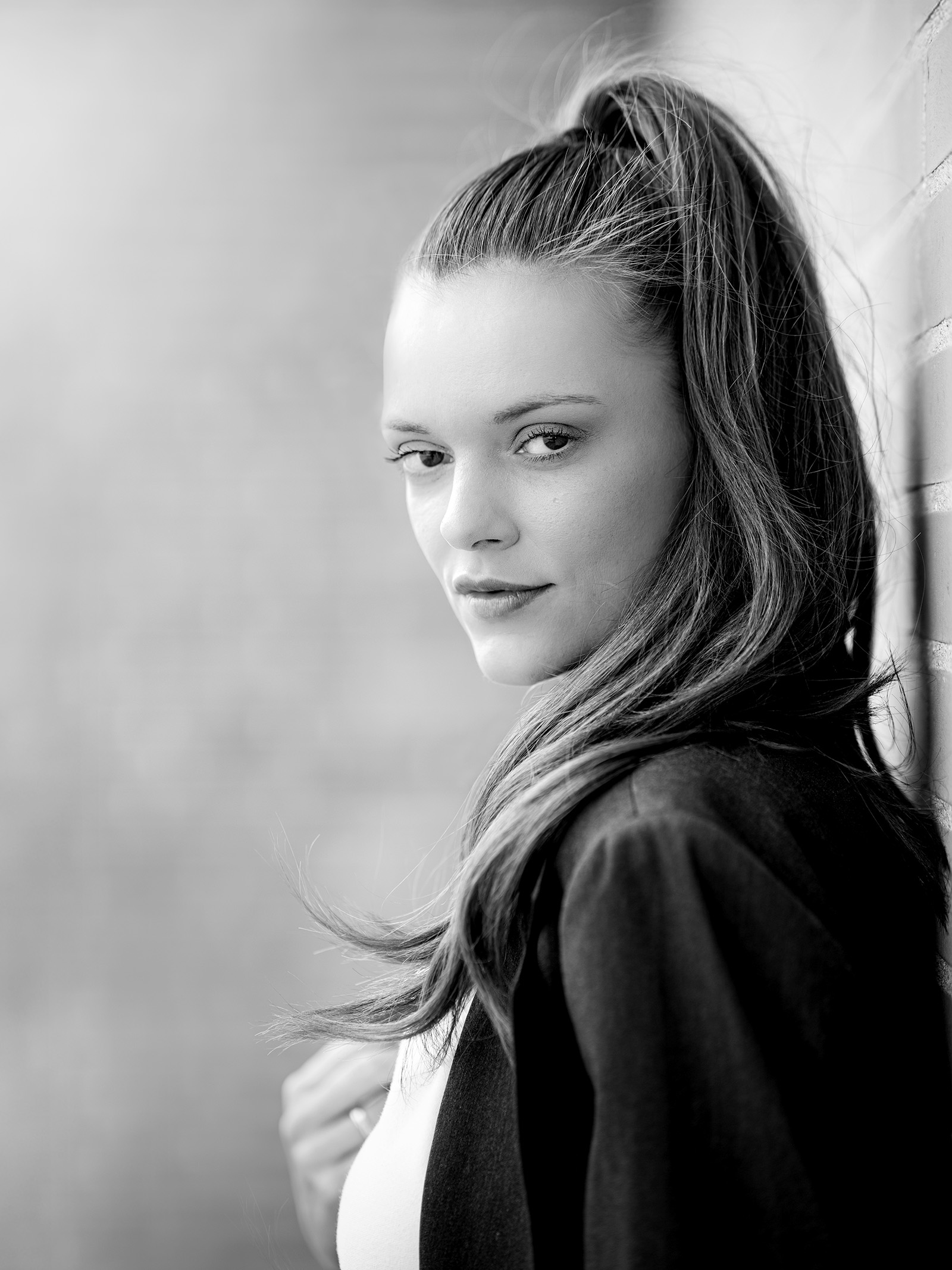 Modelfotografering af fotograf Connie Westergaard