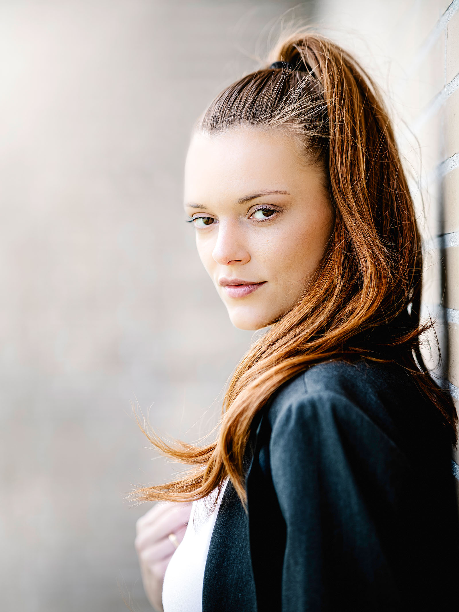 Modelfotografering af fotograf Connie Westergaard