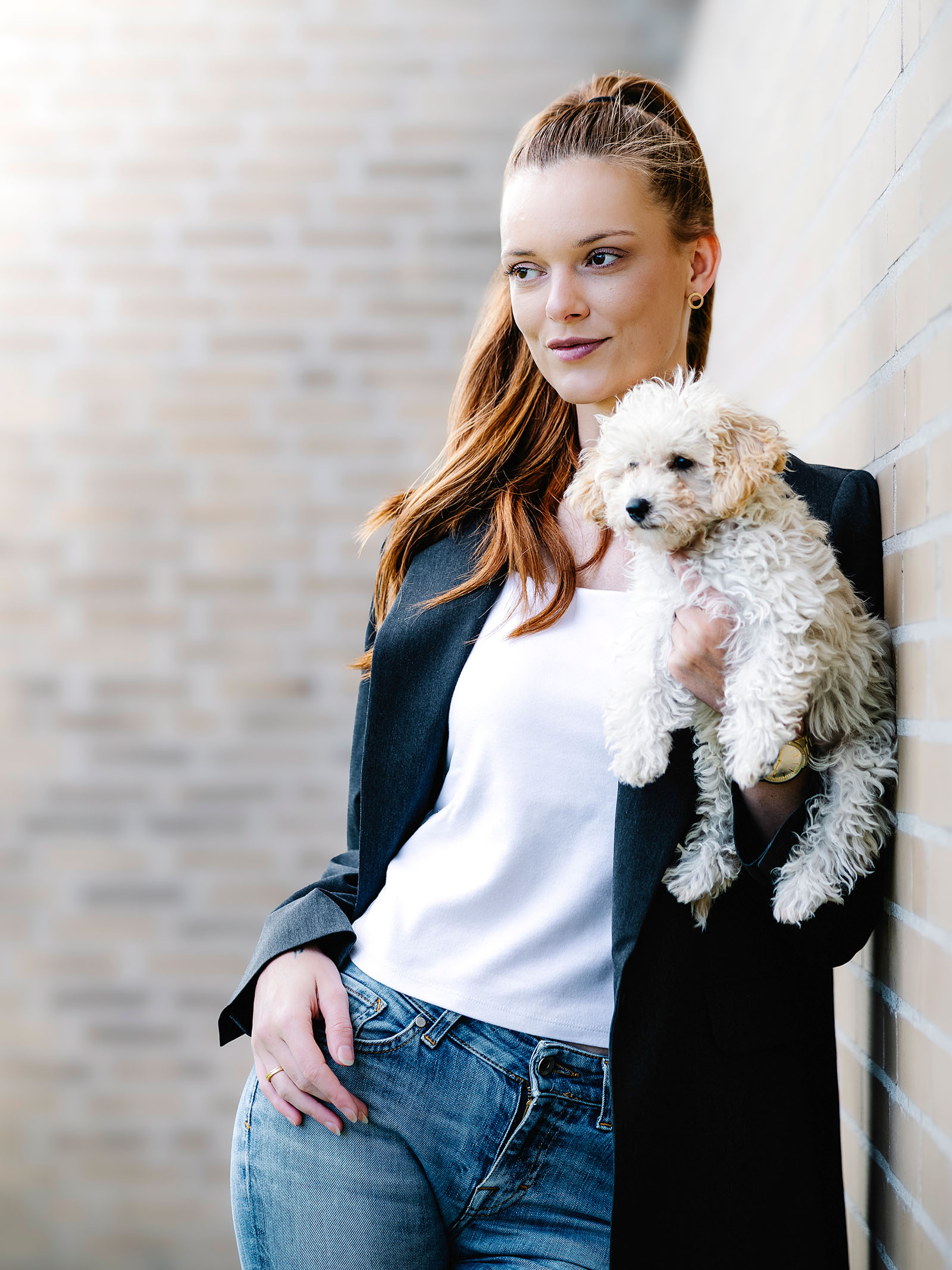 Modelfotografering af fotograf Connie Westergaard