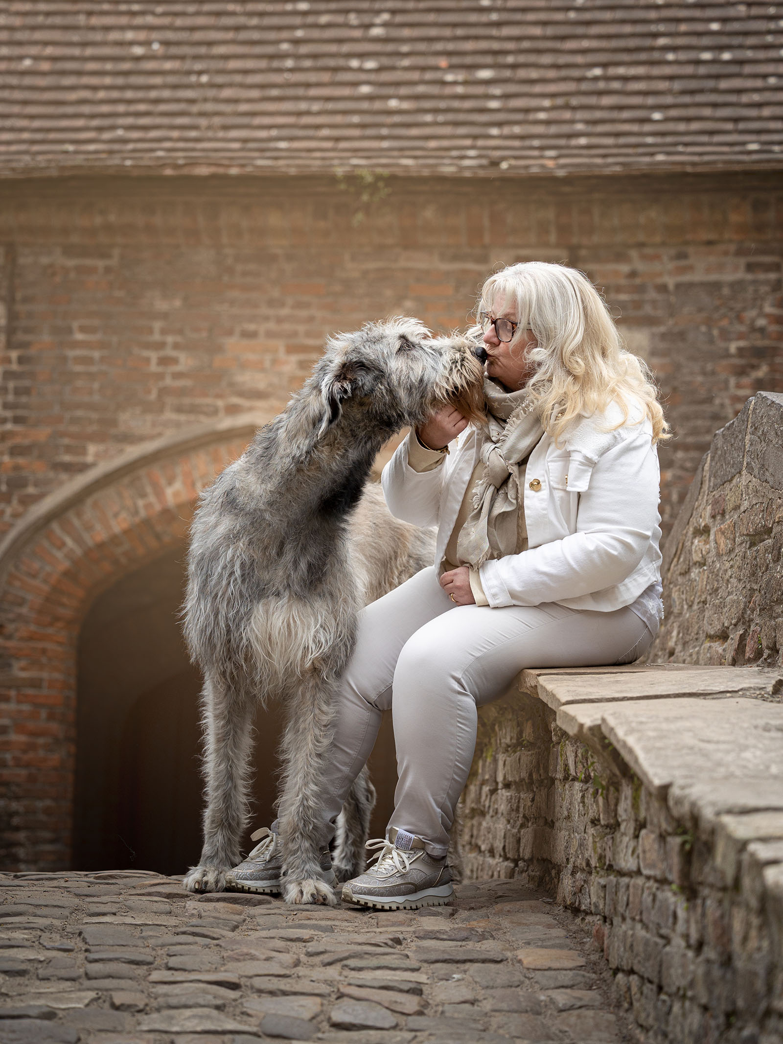 Hundefotografering af fotograf Connie Westergaard