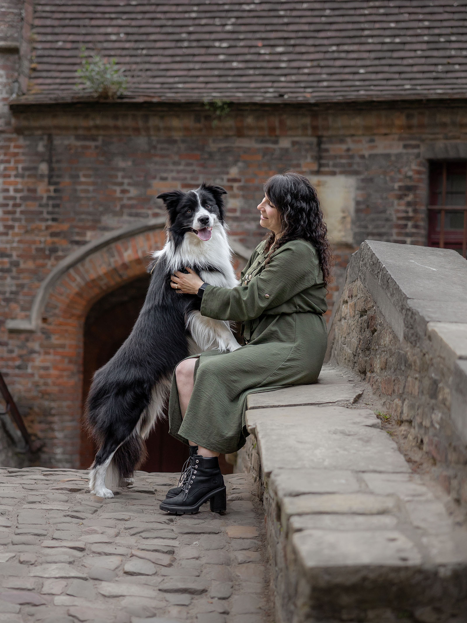 Hundefotografering af fotograf Connie Westergaard