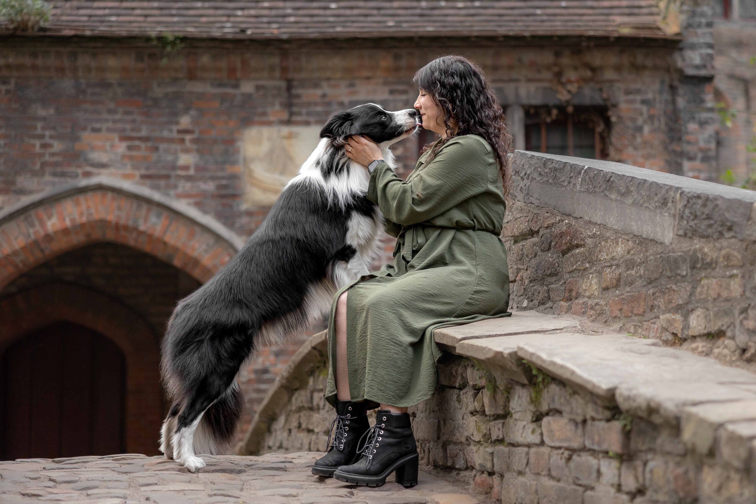 Hundefotografering af fotograf Connie Westergaard