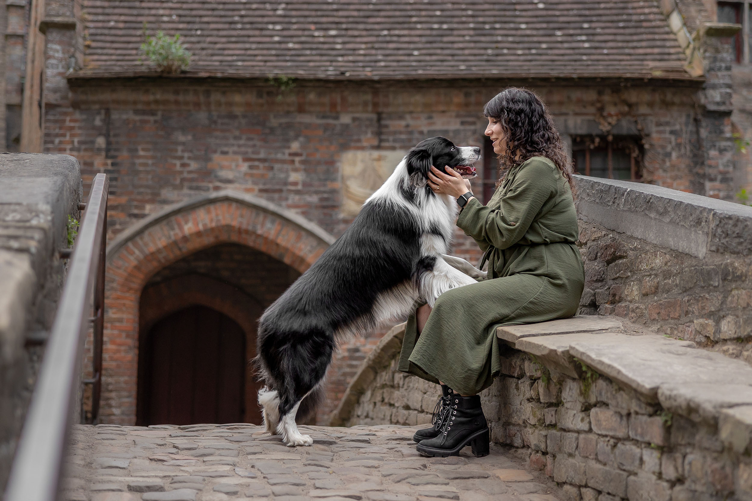 Hundefotografering af fotograf Connie Westergaard