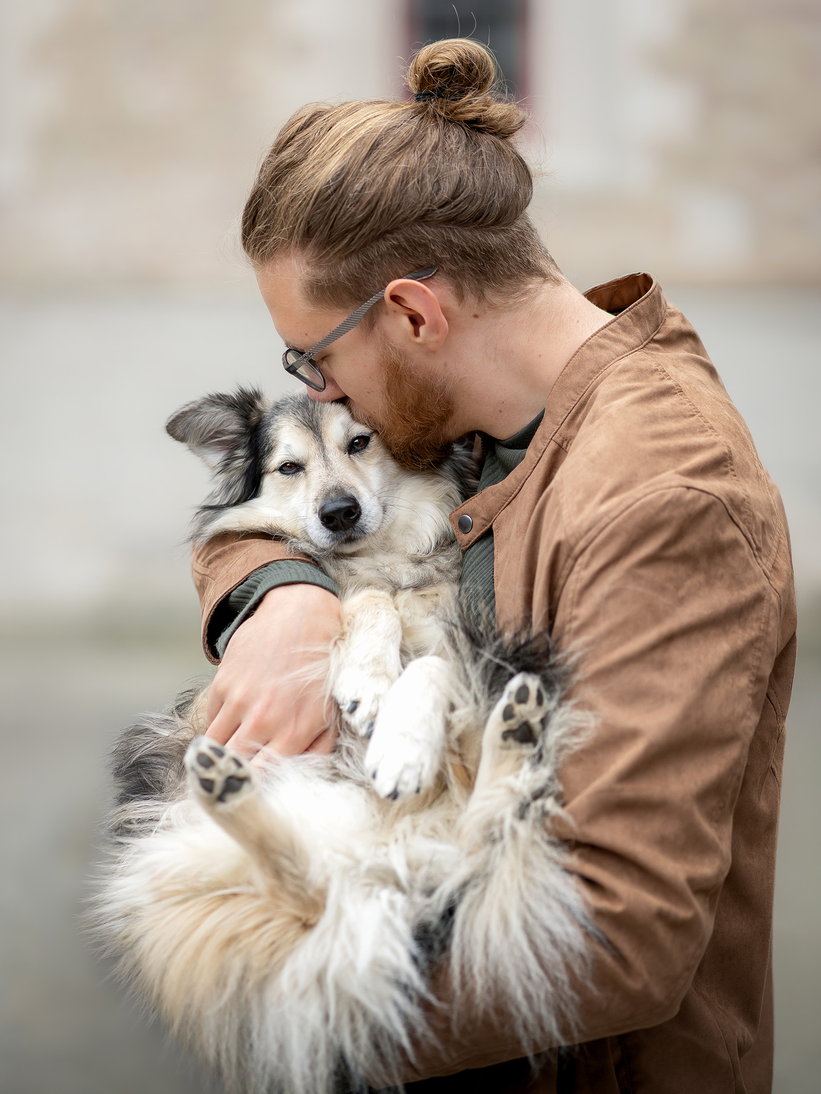 Hundefotografering af fotograf Connie Westergaard
