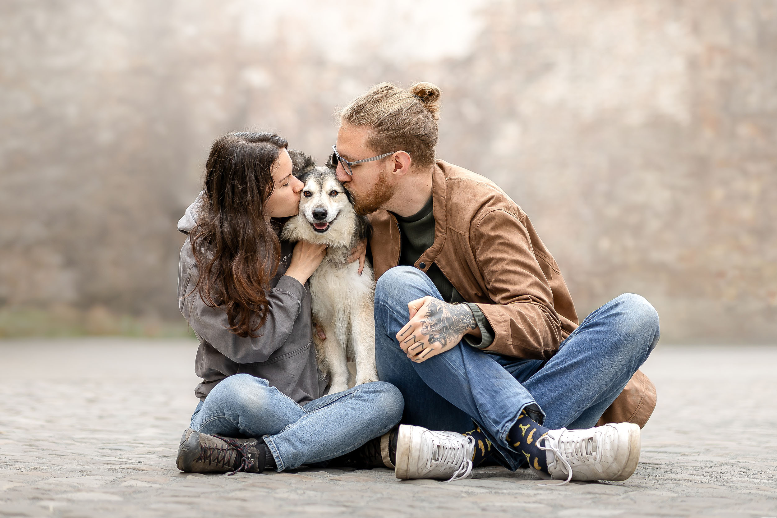 Hundefotografering af fotograf Connie Westergaard
