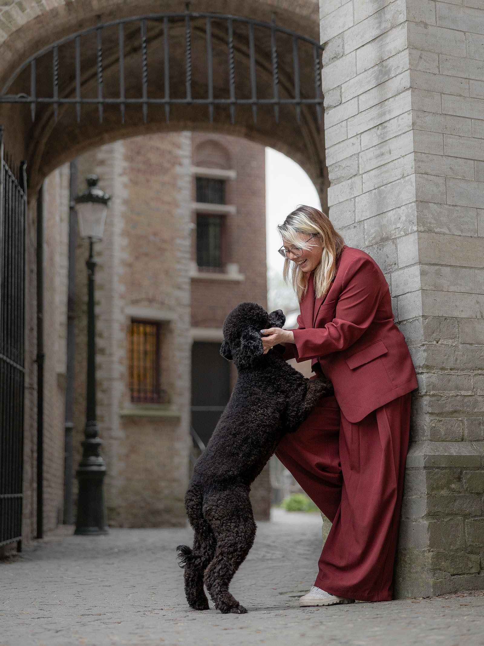 Hundefotografering af fotograf Connie Westergaard