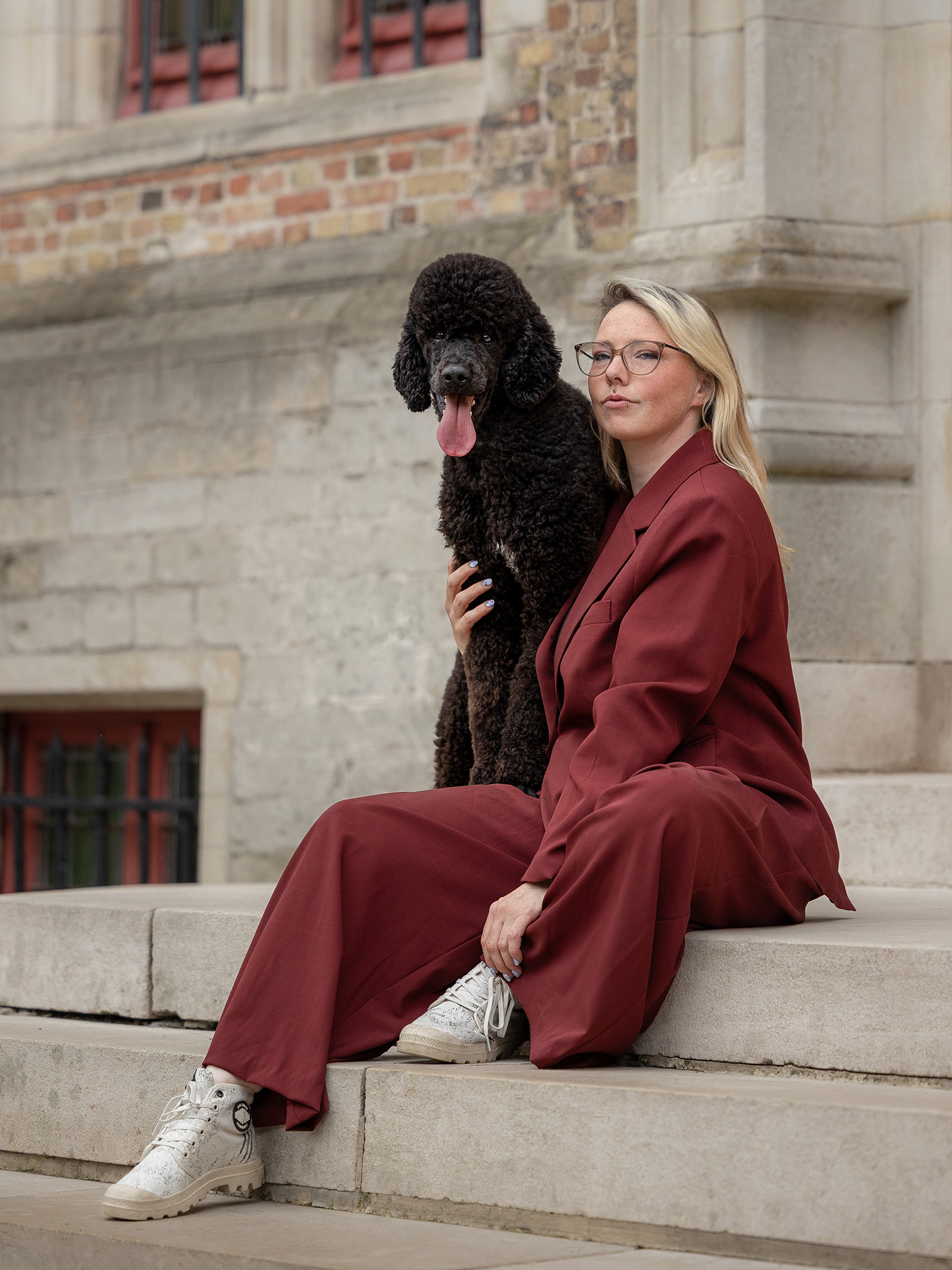 Hundefotografering af fotograf Connie Westergaard