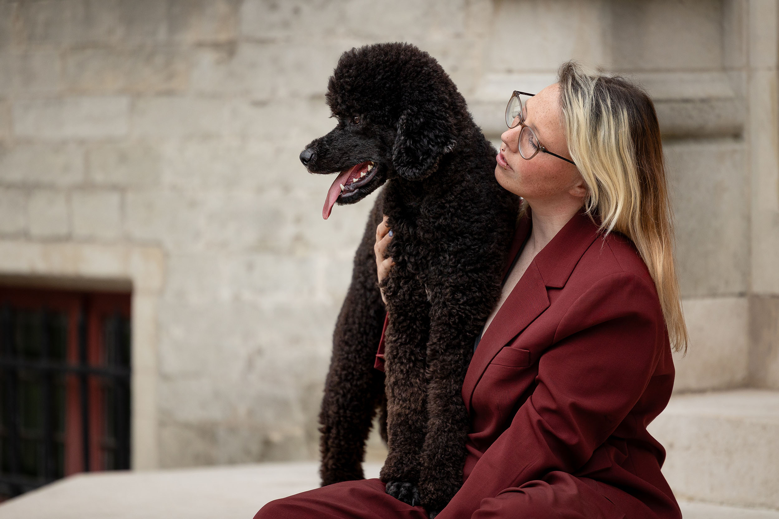 Hundefotografering af fotograf Connie Westergaard