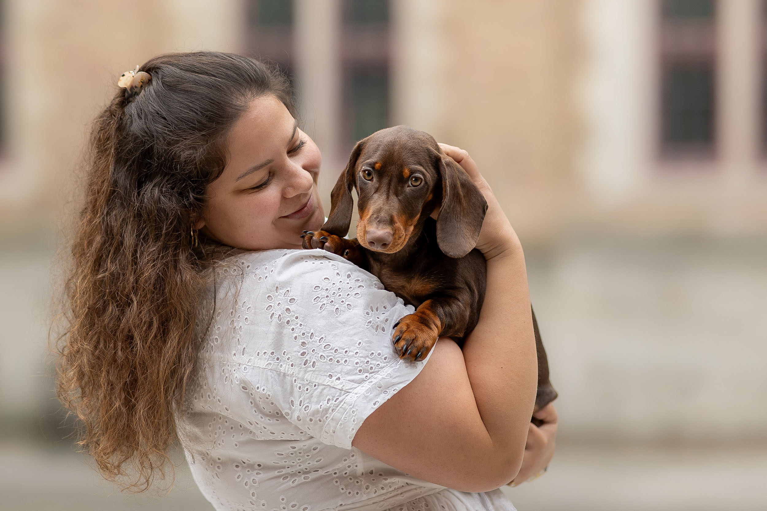 Hundefotografering af fotograf Connie Westergaard